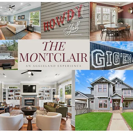 Luxury 5 Bedroom 4 Bath, Hot Tub, Outdoor Kitchen, Across Street From Kyle Field!